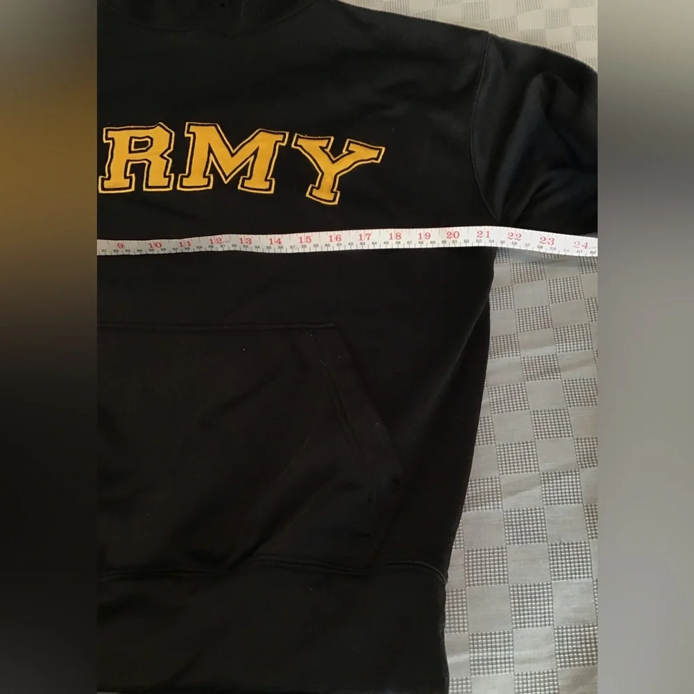 United States Army Hooded Sweatshirt Sm - Picture 5 of 9